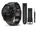 Умные часы Garmin D2 Mach 1 Pro Titanium Aviator Bracelet