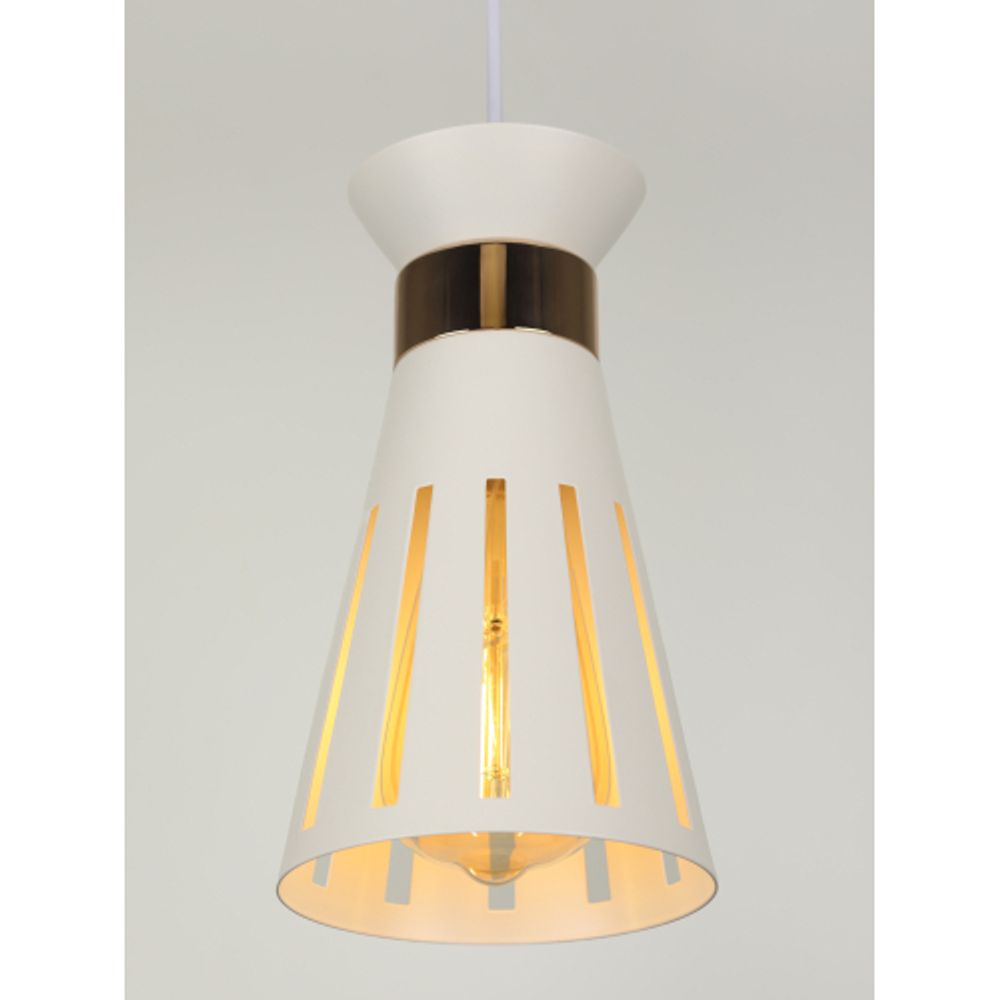 Светильник подвесной (подвес) Rivoli Angeline 5110-201 1хЕ27 60 Вт лофт-кантри | Rivoli