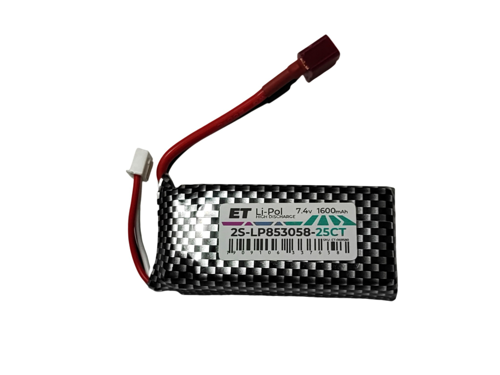 Аккумулятор ET 2S-LP853058-25CTP