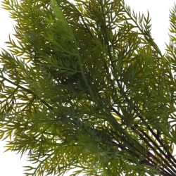 GAEM Ветка искусственная "Папоротник", L20 W13 H43 см, 3в.