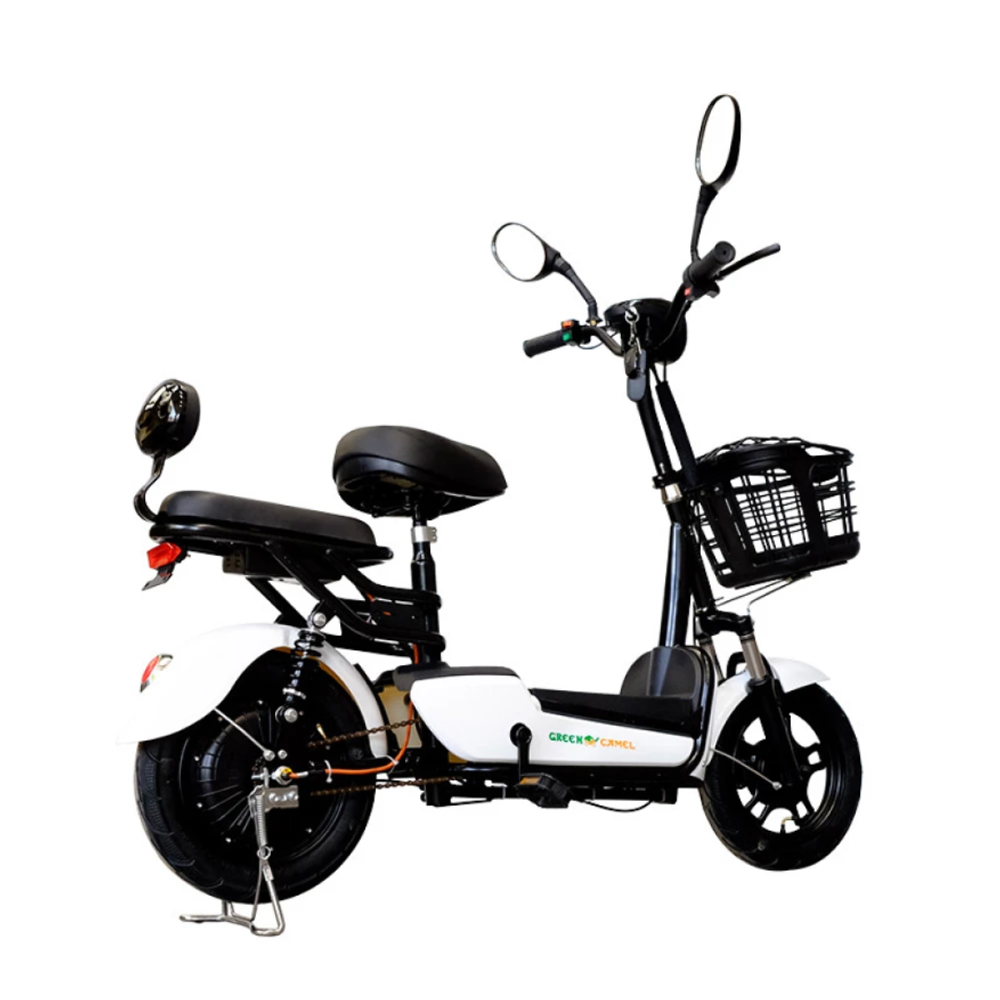 Электроскутер GreenCamel Тайфун 400 (48V 12Ah 400W) Белый