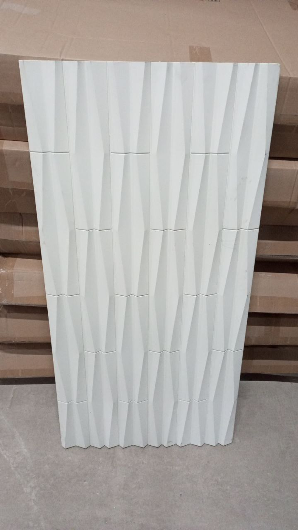 PU Future Stone Panel 1-White 1200*600*25mm