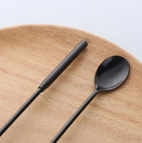 Барная ложка Stick 30 см черная