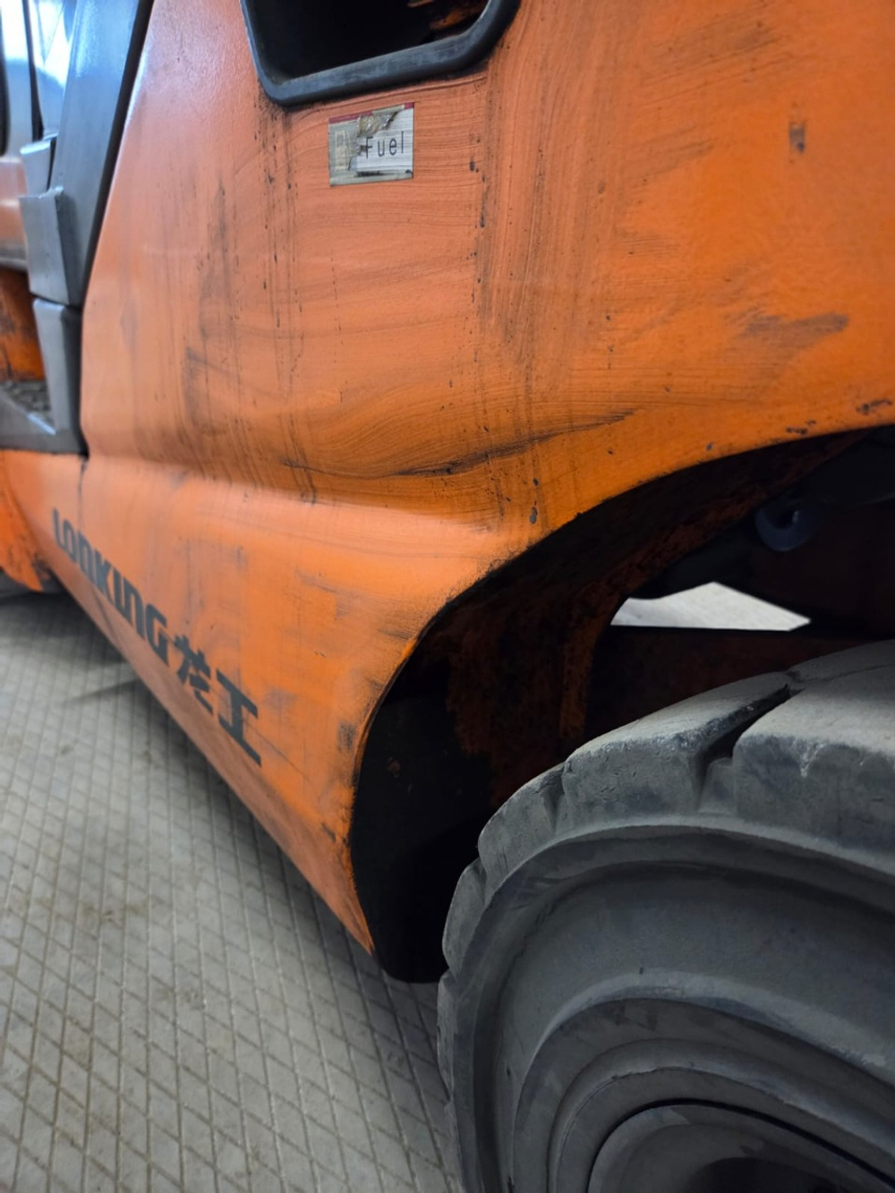 Lonking LG* Вилочный погрузчик LG35DT(Дизельный, 2,7 л, 50 л.с. АТ)