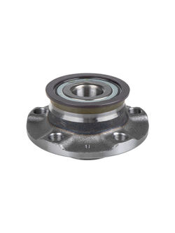 Ступица задняя в сборе L R (с ABS) для SKODA Fabia II/Rapid/VW Polo (11-) GANZ GIM03152