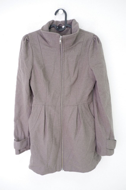 Пальто Divided с шерстью демисезонное на 14-15 лет