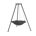 Чугунная Костровая чаша "Фантастик" Ø 700 Антик (чаша + подставка антик + крышка)