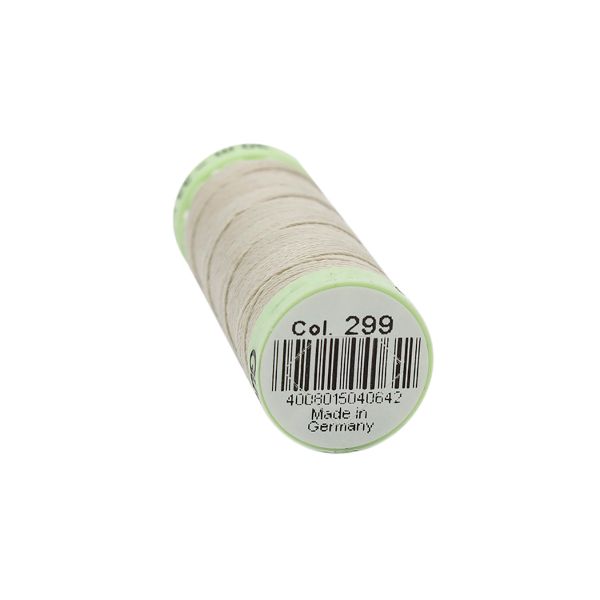 Нитки отделочные Gutermann Top Stitch 30 (30 метров), 5 кат. | 299 св.серо-бежевый