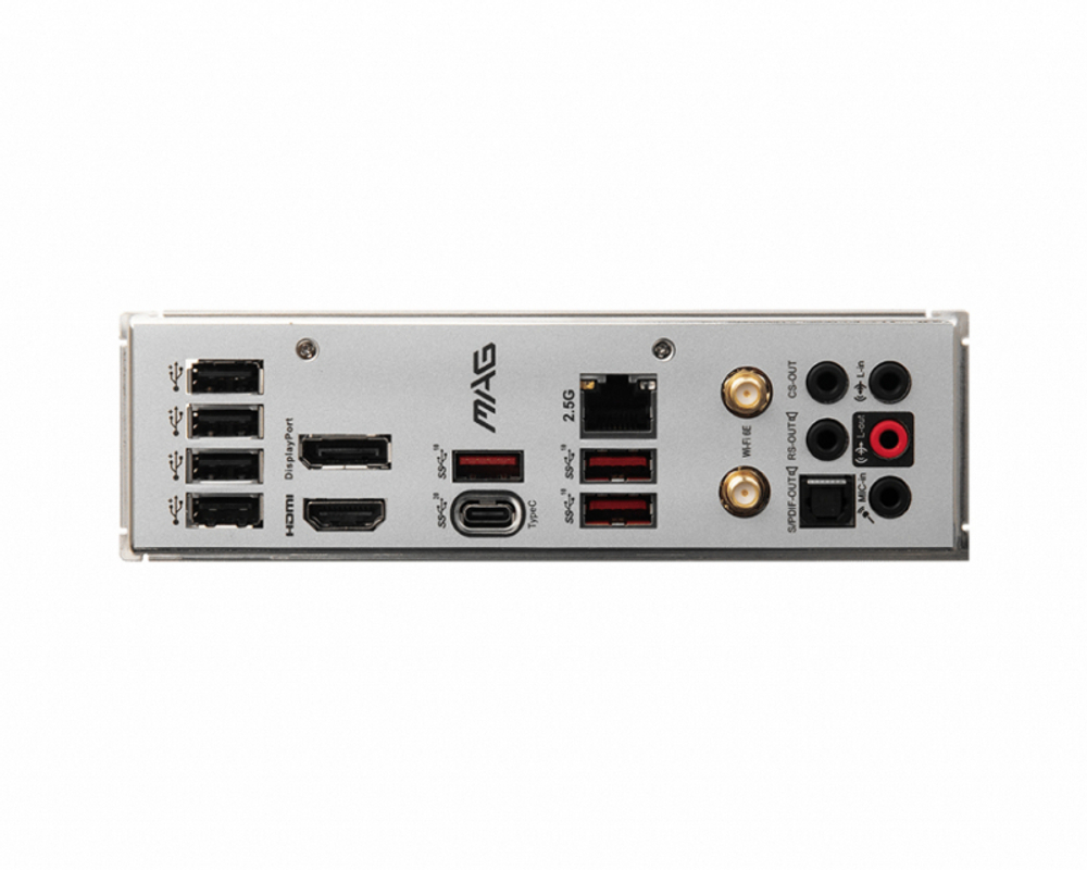 Материнская плата MSI MAG B660M MORTAR WIFI Socket 1700, Intel B660, 4xDDR5, PCI-E 4.0, 2500 Мбит/с, Wi-Fi, Bluetooth, 3xUSB 3.2 Gen2, USB 3.2 Gen2x2 Type-C, HDMI, DisplayPort, mATX
