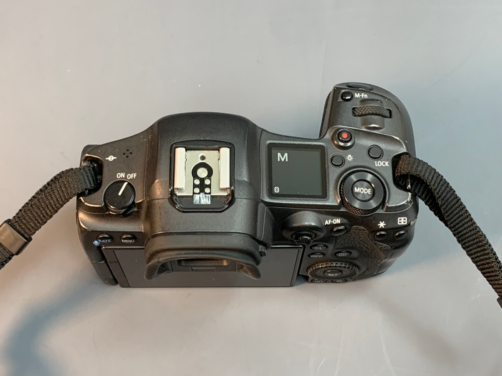 Canon EOS R5 17.000 кадров