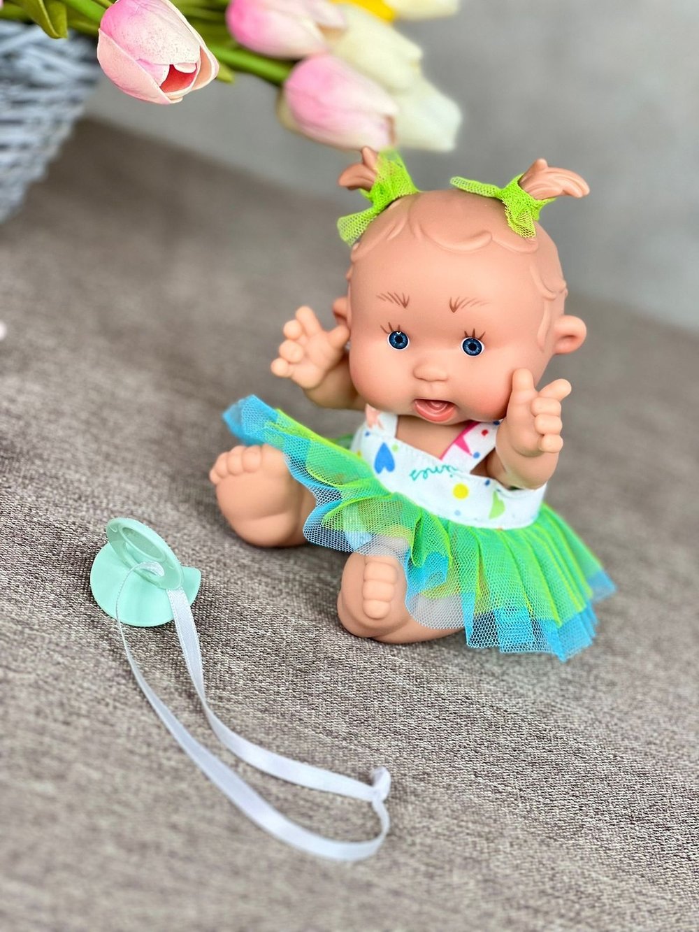 Пупс Nines 21см PEPOTIN (N974S2)