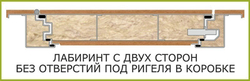 Входная дверь Интекрон Брайтон Тиковое дерево ФЛ 243 / Лучи софт милк