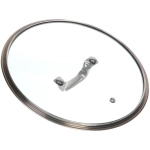 Сотейник «ENERGY» 2,8л, стеклянная крышка, 26*7см