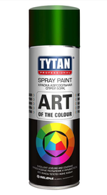 Аэрозольная краска Tytan Professional Art of the color, глянцевая, 400 мл,упаковка 12 шт