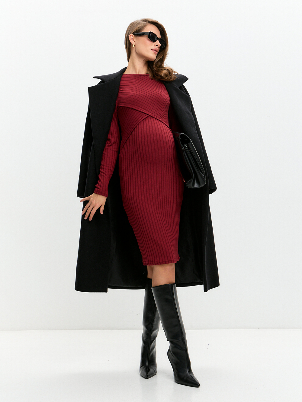 Платье "Адель" для беременных и кормящих мам