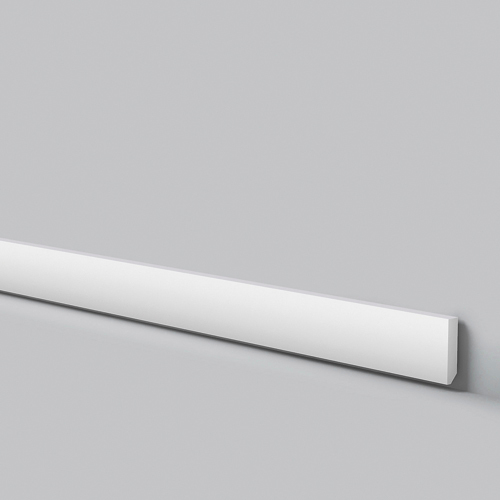 Плинтус напольный FT2 (58х13х2000мм) NMC