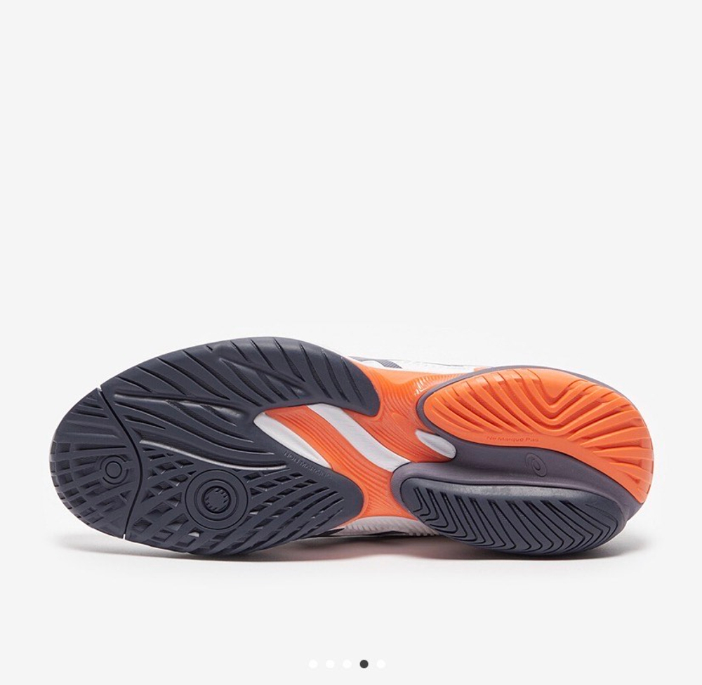 ASICS, COURT FF 3, WHITE/GREYISH PURPLEI, MEN, US 9,5 /EUR 43,5 /UK 8,5 /СМ 27,5