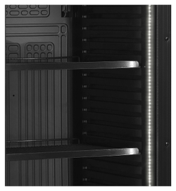 Шкаф холодильный TEFCOLD CEV425 BLACK