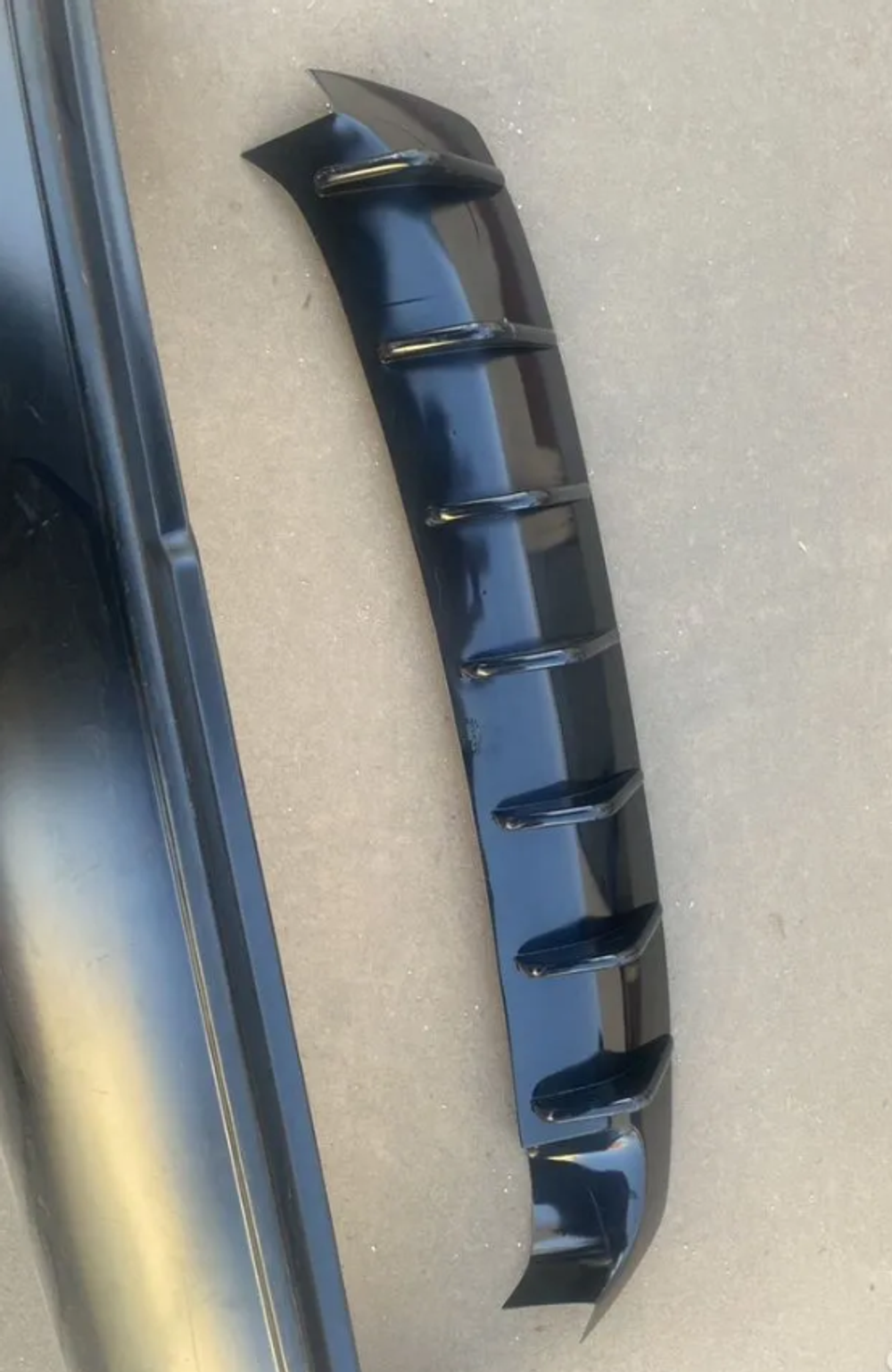 Диффузор Shark Mitsubishi Lancer 10 (X)