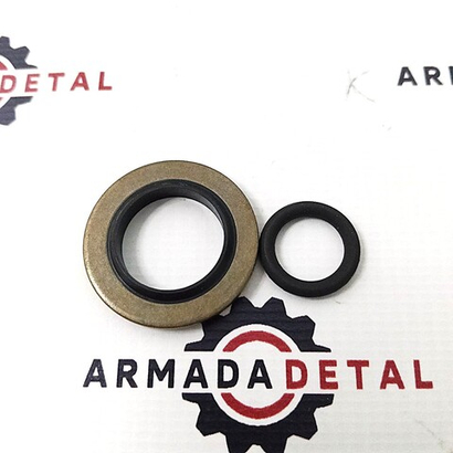 Комплект уплотнений JCB 1CX шайба и кольцо 02/630202 + 02/630301