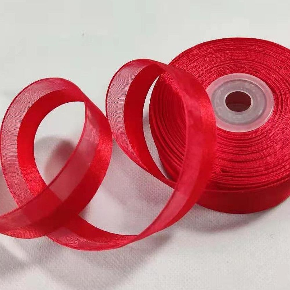 Лента "Половинки" 2,5см/25м