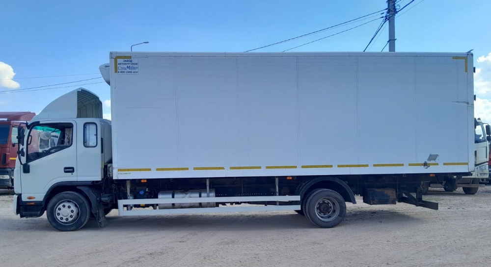 Новый завод 3008* на шасси JAC N120 Изотермический/рефрижератор 3008D2 (Рефрижератор, Дизельный, 3,8