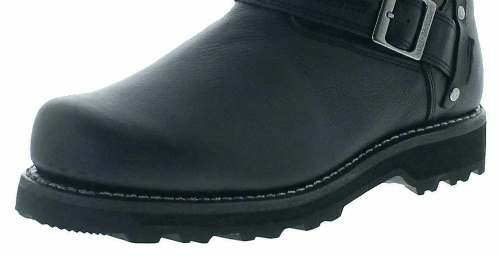 Ботинки Richton 8-Inch Black Leather Harley-Davidson