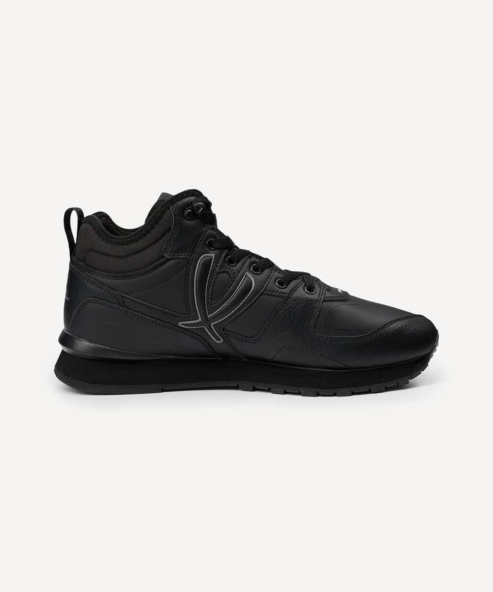 Кроссовки зимние Fiesta MID Black/grey