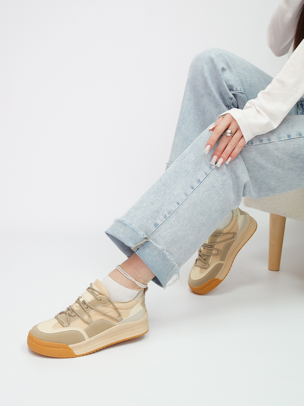 Кеды женские демисезонные