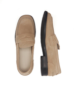 Кожаные мокасины louon Gant - бежевый(26673837)