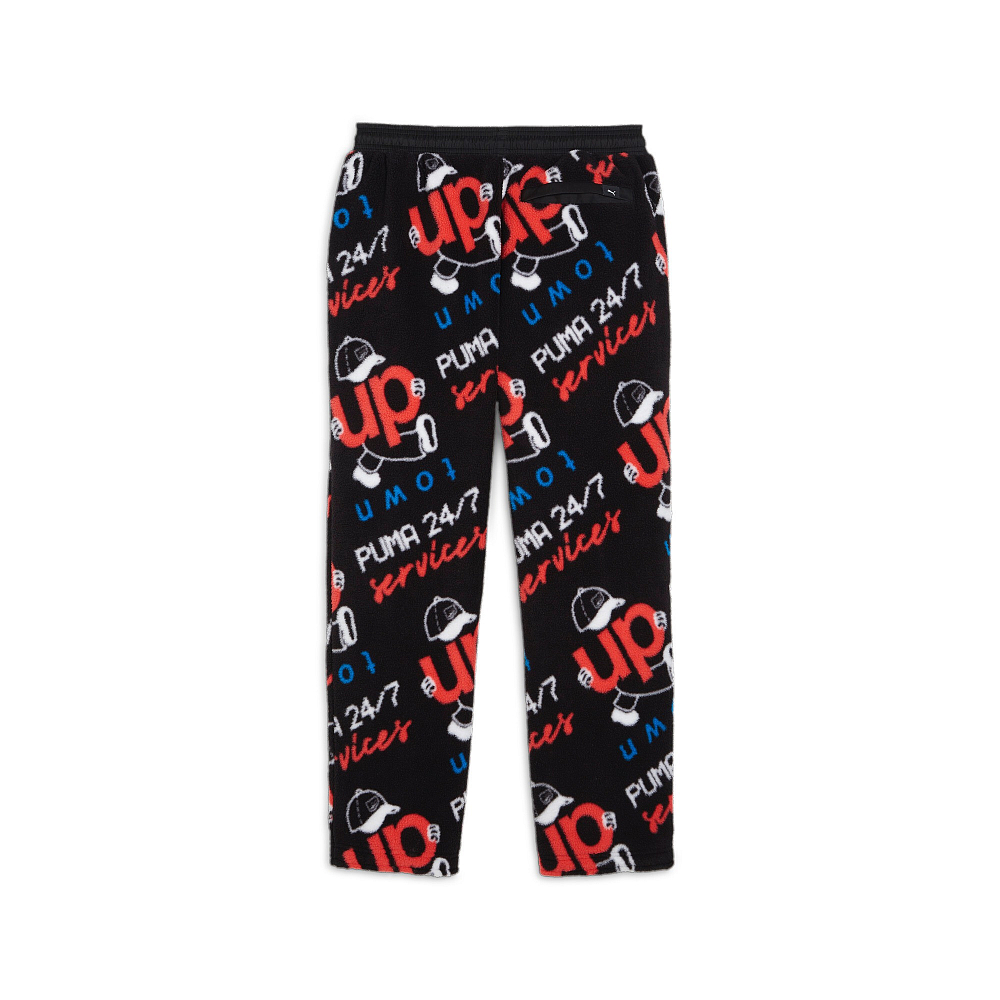 Брюки PUMA UPTOWN Polarfleece Pants