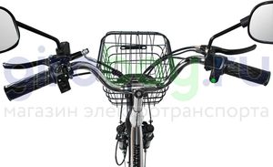 Электровелосипед Minako V8 (60V/10.7Ah) без амортизации фото 4