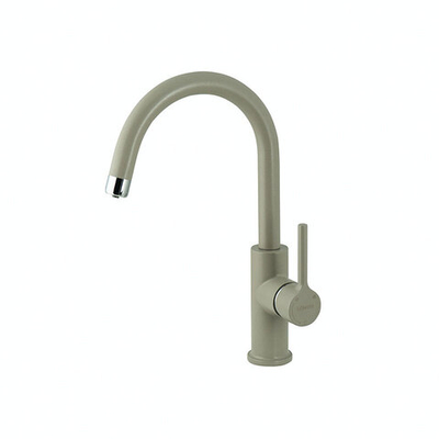 смеситель кухня LEMARK Comfort с доп. подключением к фильтру для питьевой воды, грей LM3073PGR