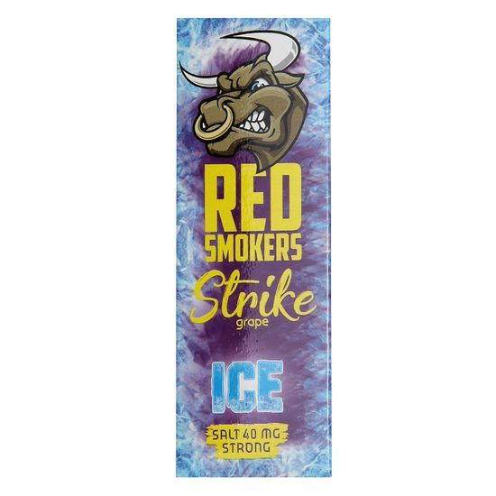 Жидкость Strike Ice (30 мл, 20 мг SALT) Grape Lemonade