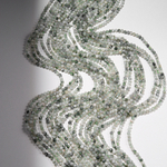 Моховой агат натуральный, шар 3,3мм