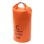 Гермомешок &quot;СЛЕДОПЫТ - Dry Bag&quot; без лямок, 100 л,ПВХ, цв. оранжевый/20/