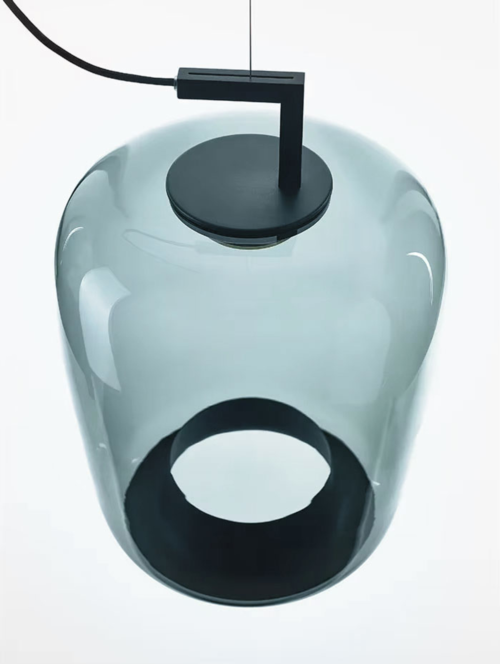 Подвесной светильник 8871P/A L black/light green