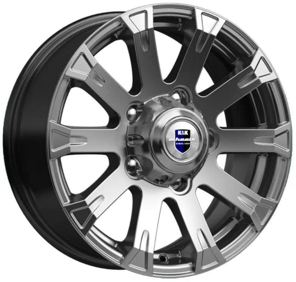 K&amp;K Байкал 7x16 5x139.7 ET 35 Dia 108.5 (дарк платинум)