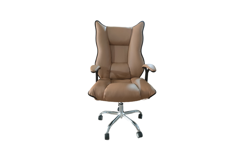 Кресло офисное OC4019 BROWN(коричневое)