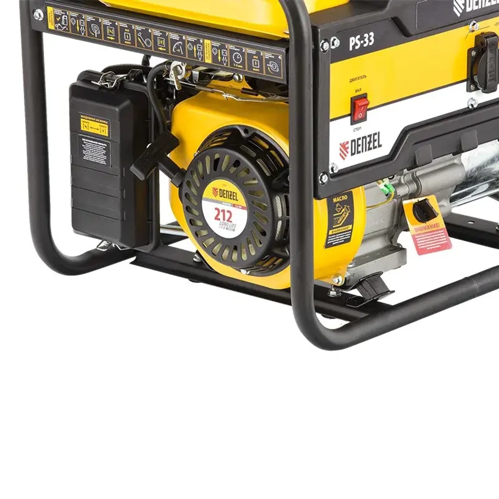 DENZEL PS 33 бензиновый генератор 946834