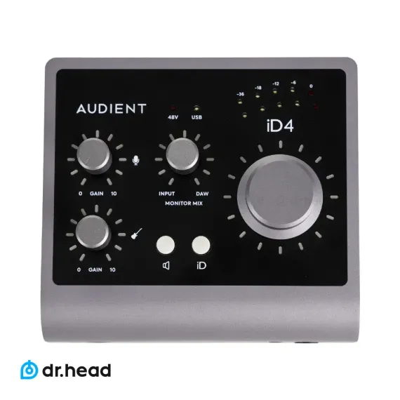 Audient iD4 MKII Black