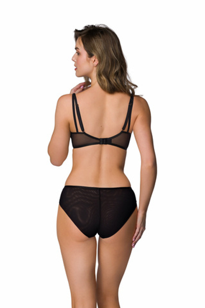 Трусы-слип F-3902-5 Esme Black MAT