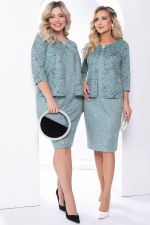 Платье "Грэйс" (мята) П8209 LT Collection (Акция)