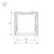 Профиль Arlight SL-Slim20-H20-2000 White 047631