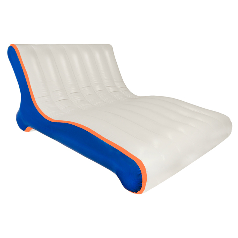 Шезлонг надувной 2-местный ПВХ (230*160 см)