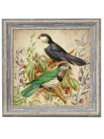 Картина на стену интерьерная на холсте 34*34 см