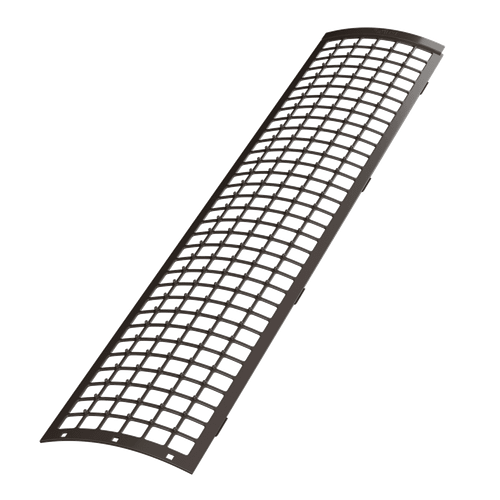Решетка желоба защитная D125 // 0,6 м // темно-коричневый // Технониколь