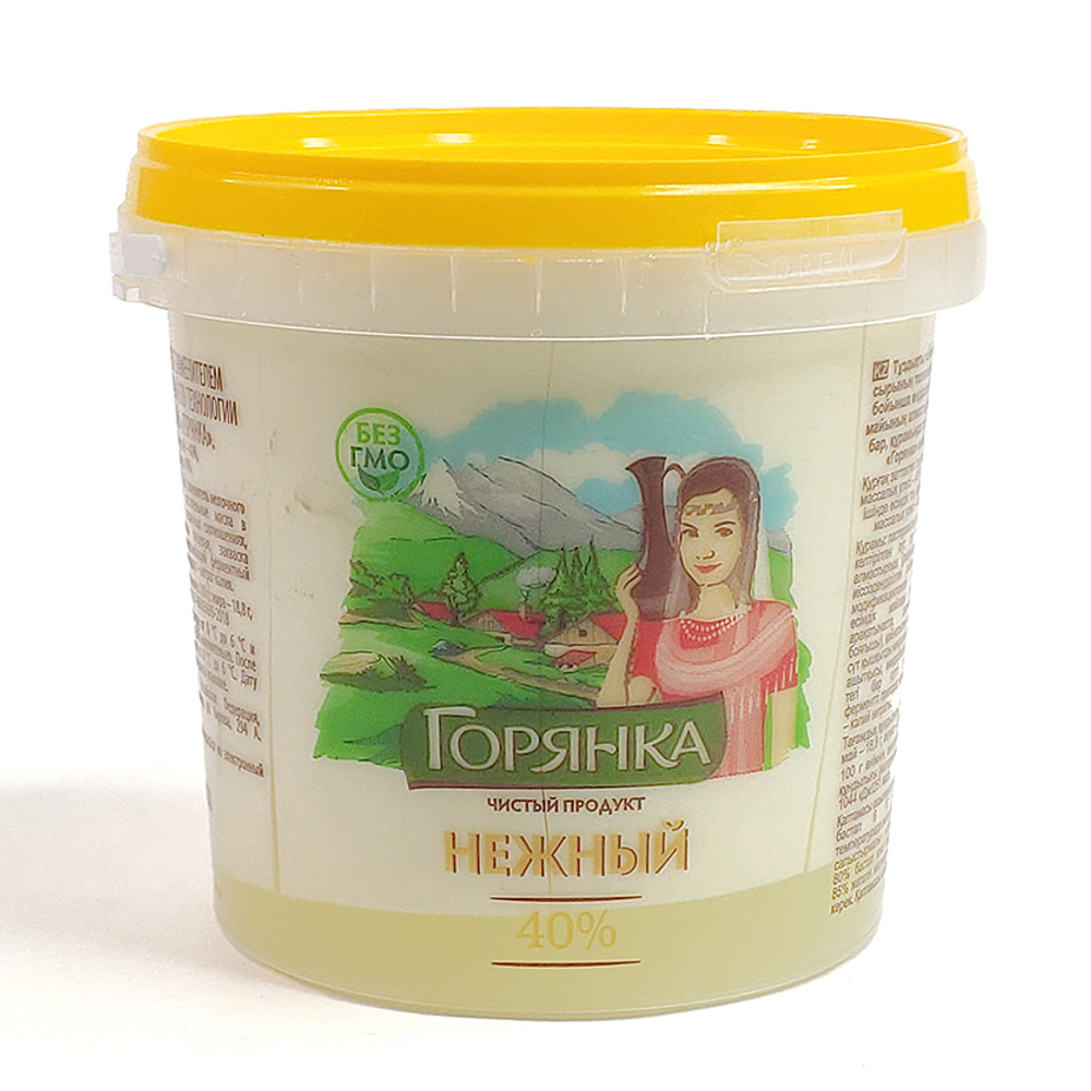 Горянка Сыр Нежный 40% 800гр