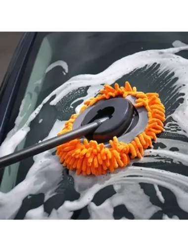 Щетка для мытья, 60см, микрофибра (ABGN010)