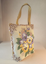 Гобеленовая сумка Виолы (39х39х12)